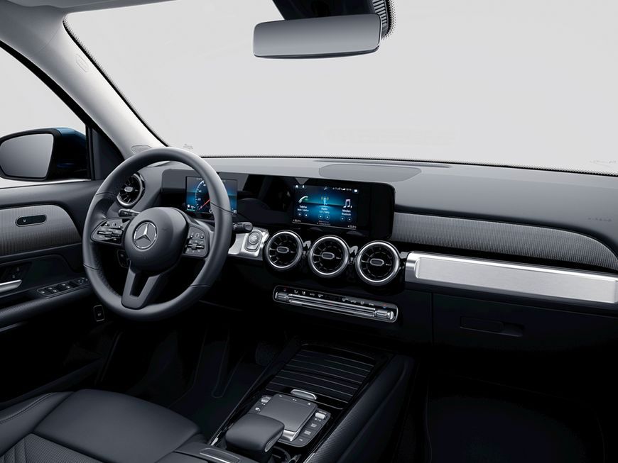 Mercedes-Benz GLB 220 2023 г. Синий, пробег 35012 км