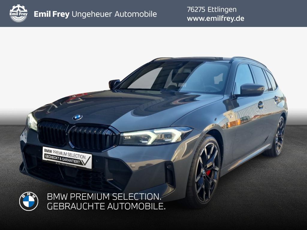 BMW 330 2025 г. Серый, пробег 16813 км