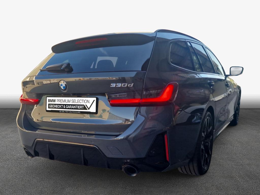 BMW 330 2025 г. Серый, пробег 16813 км