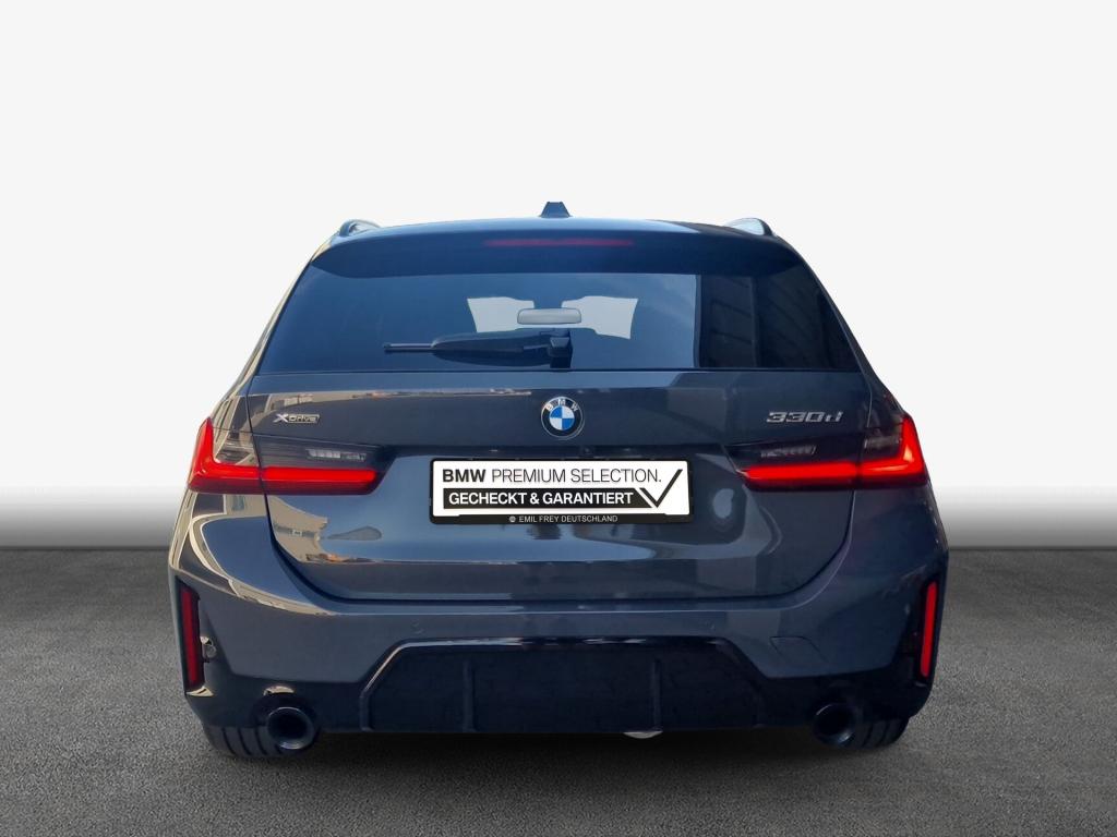 BMW 330 2025 г. Серый, пробег 16813 км