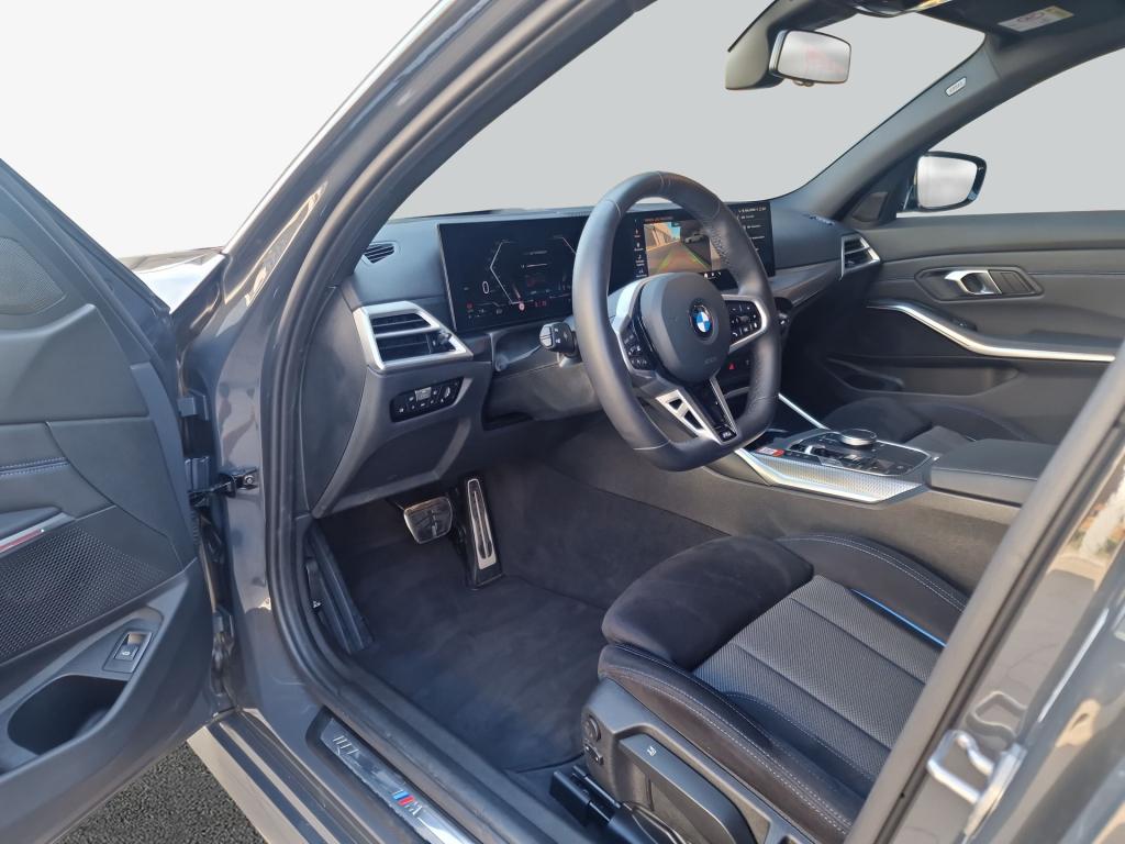 BMW 330 2025 г. Серый, пробег 16813 км