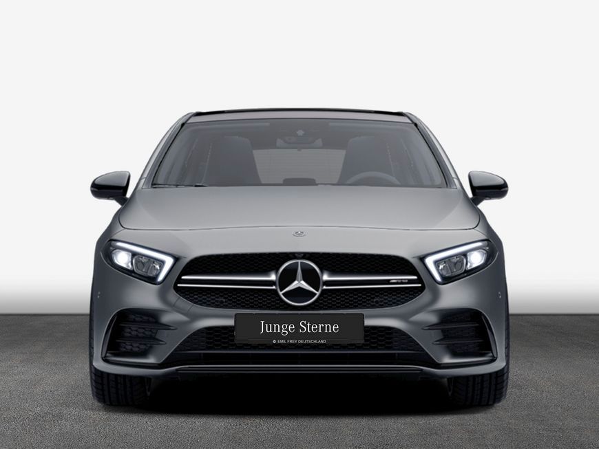 Mercedes-Benz A 35 AMG 2021 г. Серый, пробег 54442 км
