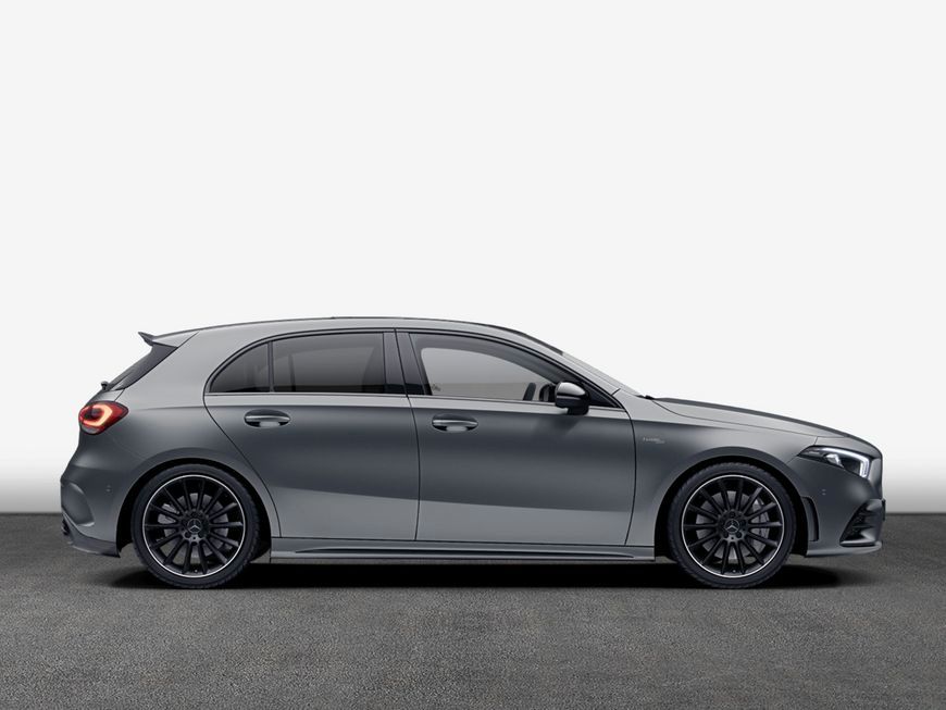 Mercedes-Benz A 35 AMG 2021 г. Серый, пробег 54442 км
