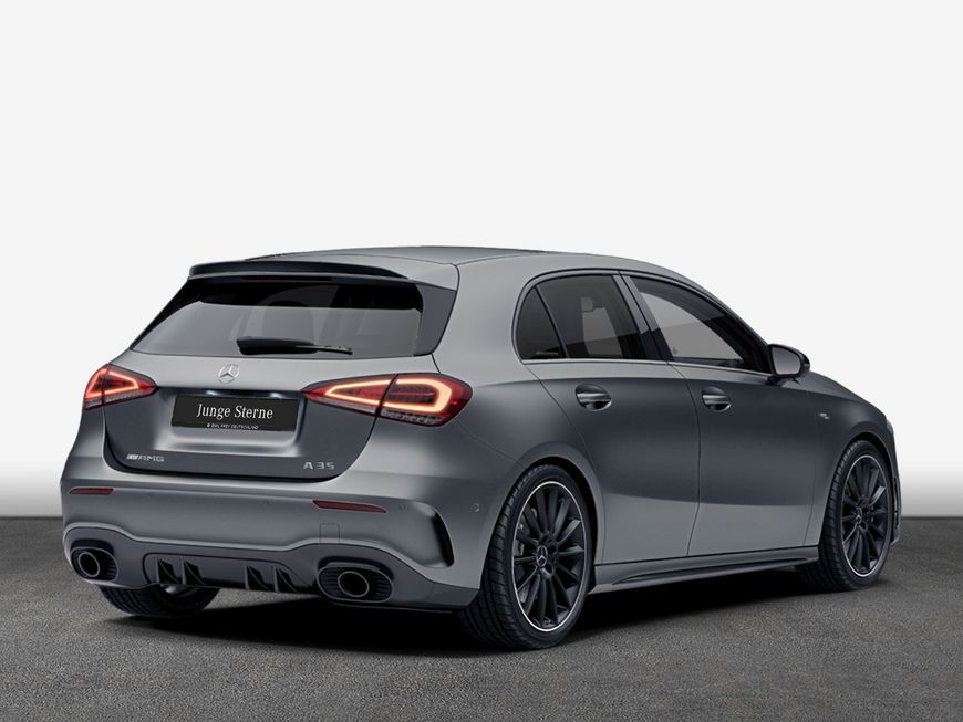 Mercedes-Benz A 35 AMG 2021 г. Серый, пробег 54442 км