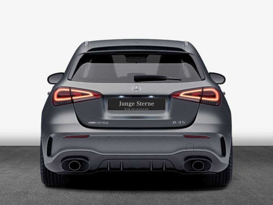Mercedes-Benz A 35 AMG 2021 г. Серый, пробег 54442 км