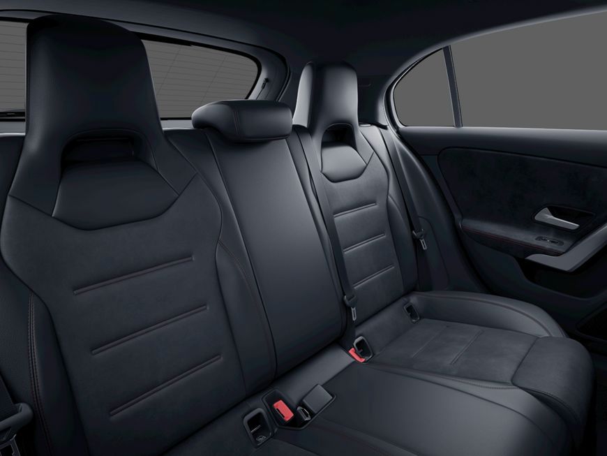 Mercedes-Benz A 35 AMG 2021 г. Серый, пробег 54442 км