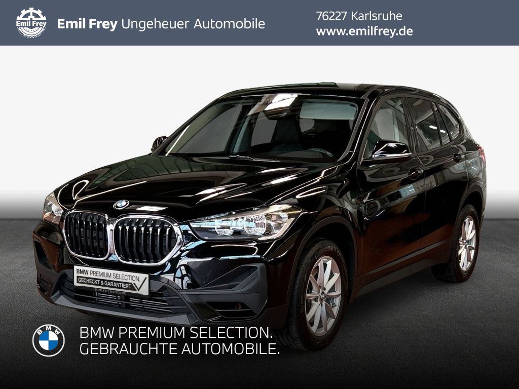 BMW X1 2022 г. Чёрный, пробег 41265 км