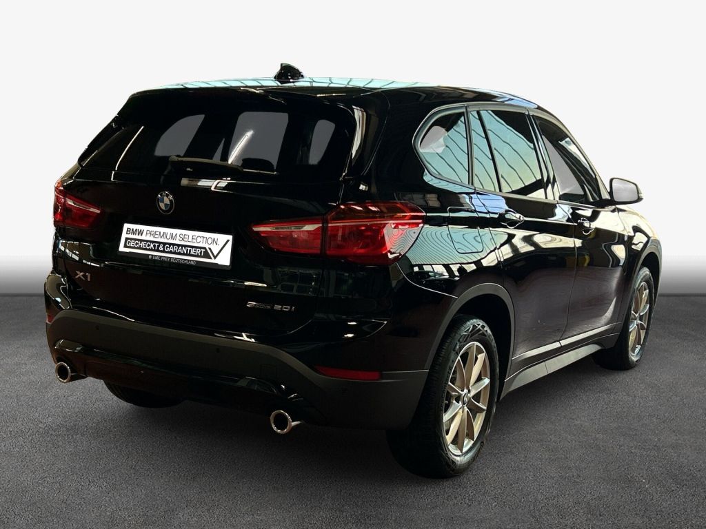 BMW X1 2022 г. Чёрный, пробег 41265 км