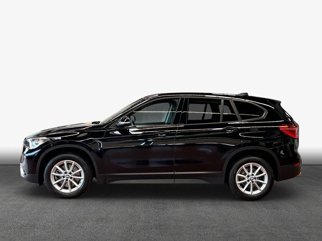 BMW X1 2022 г. Чёрный, пробег 41265 км