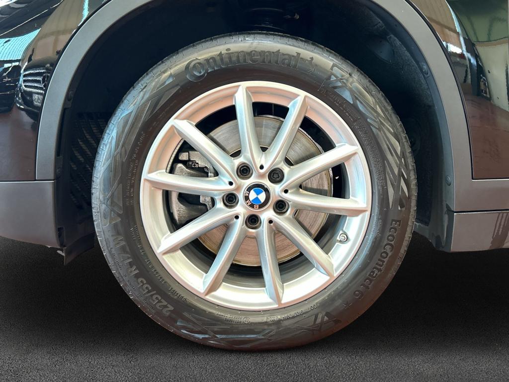 BMW X1 2022 г. Чёрный, пробег 41265 км