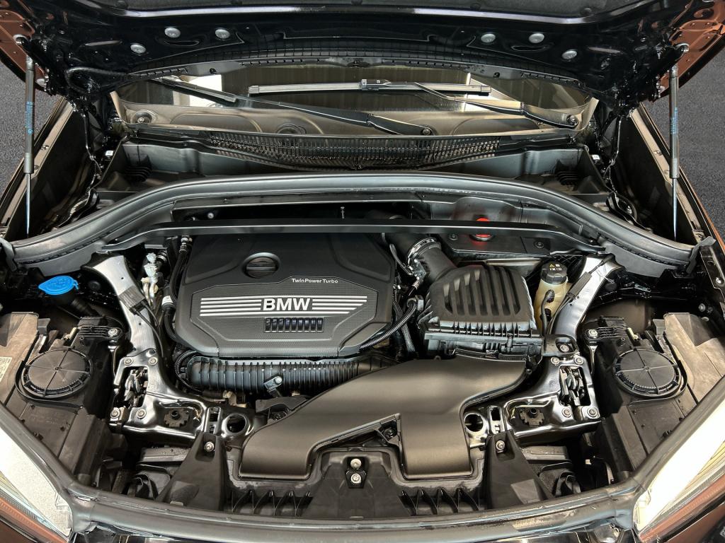 BMW X1 2022 г. Чёрный, пробег 41265 км