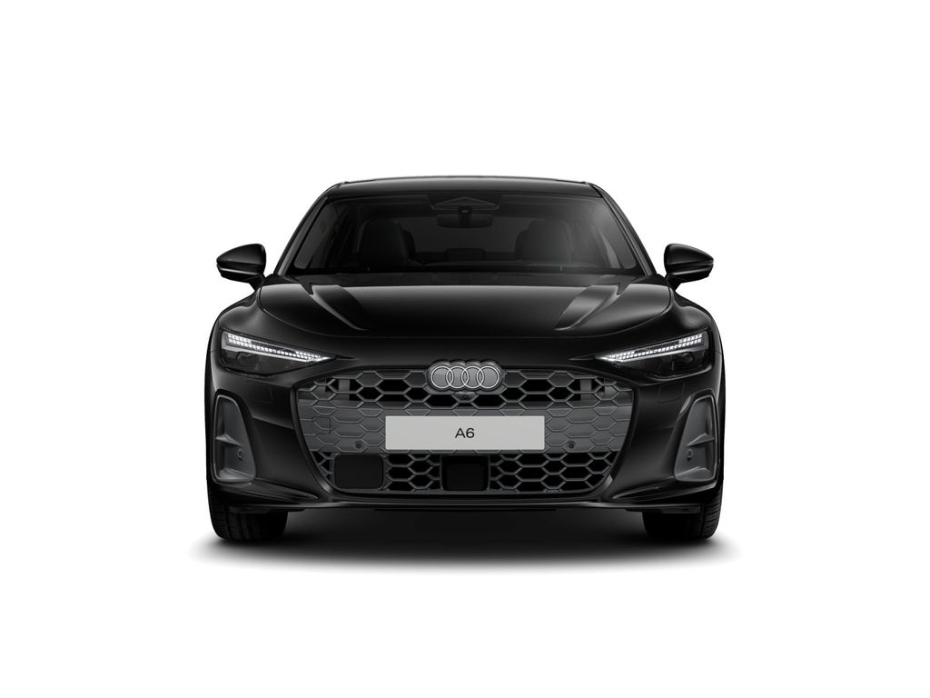 Audi A6 2026 г. Чёрный, пробег 15733 км