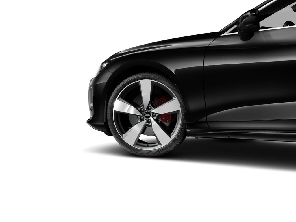 Audi A6 2026 г. Чёрный, пробег 15733 км