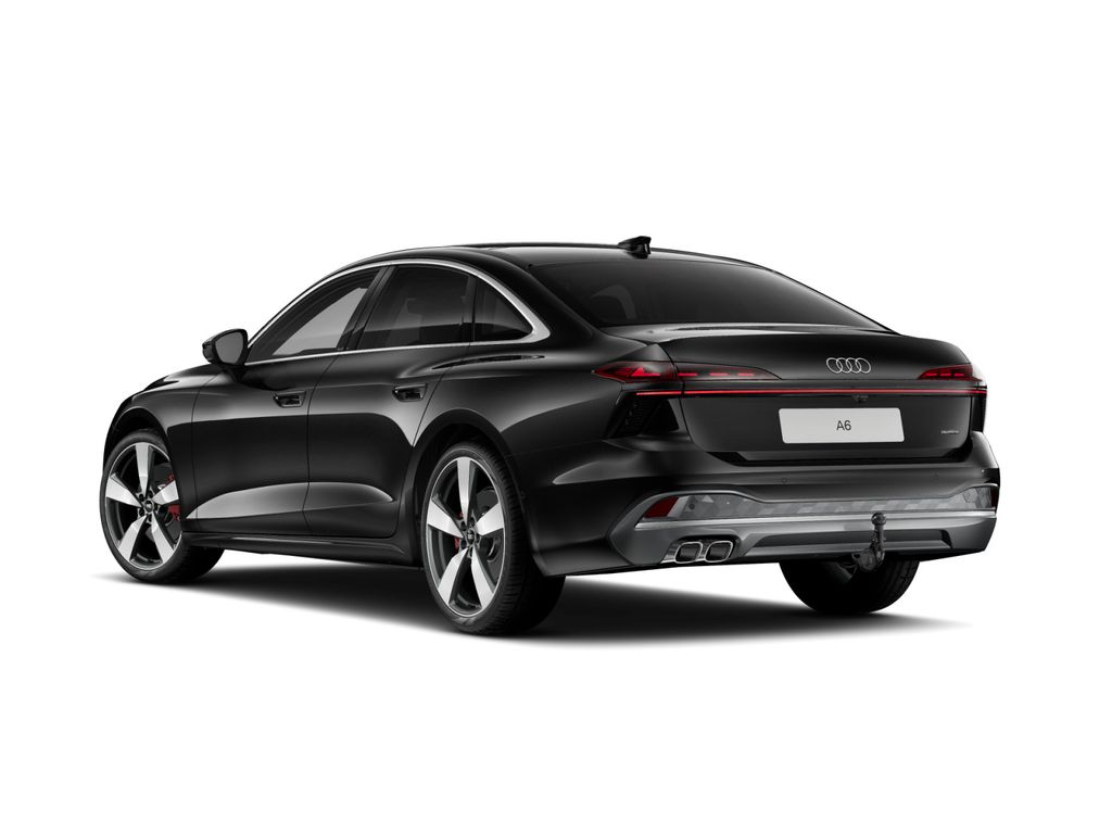 Audi A6 2026 г. Чёрный, пробег 15733 км