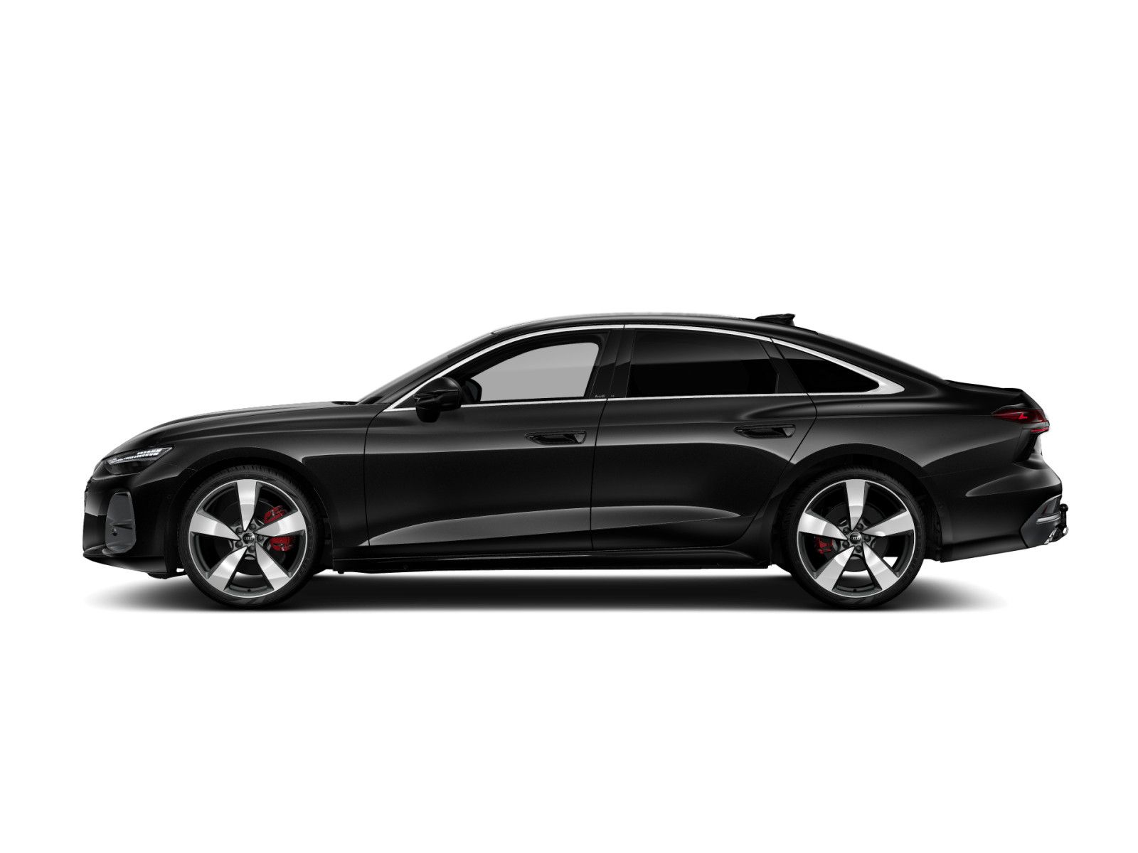Audi A6 2026 г. Чёрный, пробег 15733 км