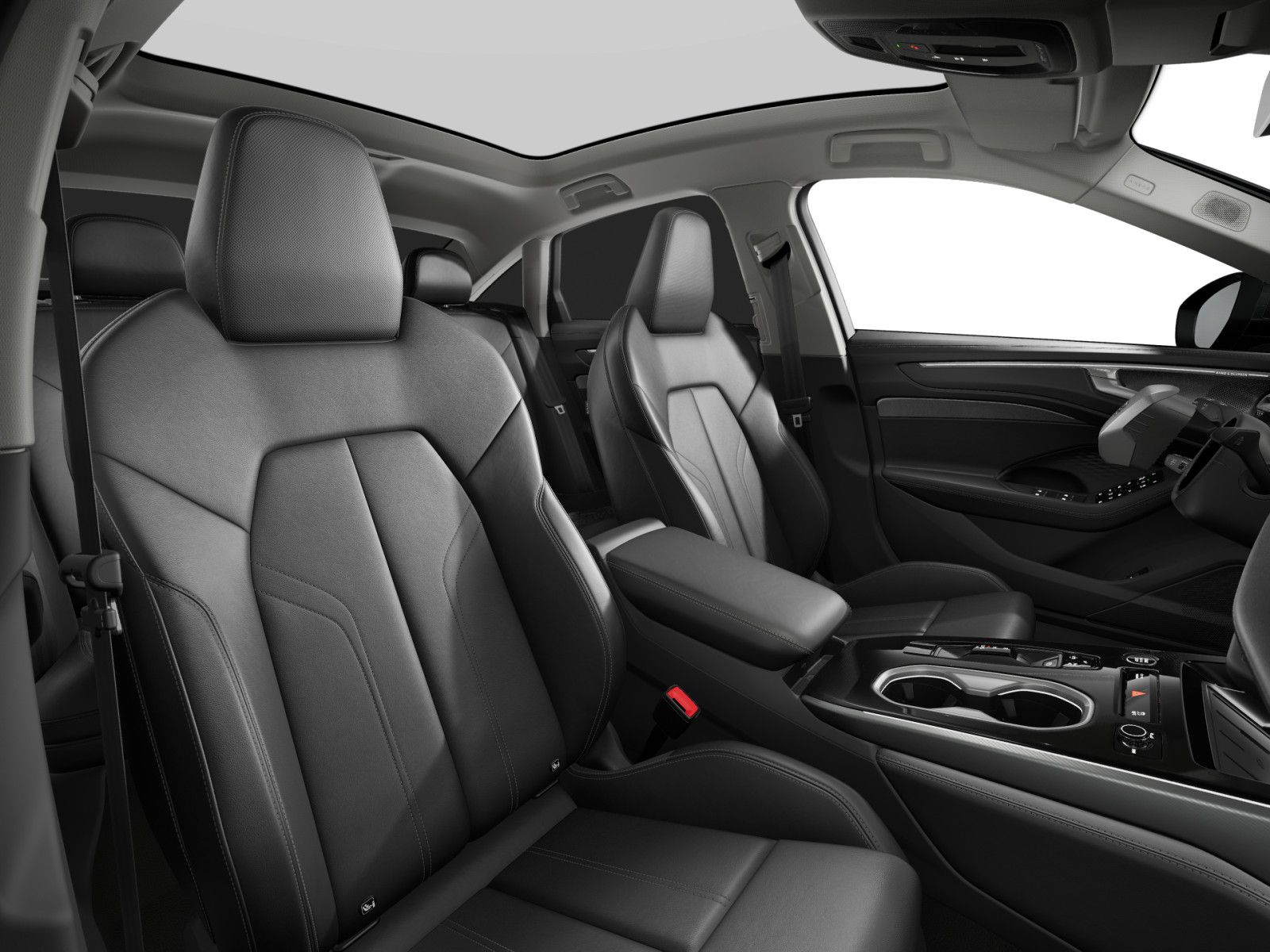Audi A6 2026 г. Чёрный, пробег 15733 км
