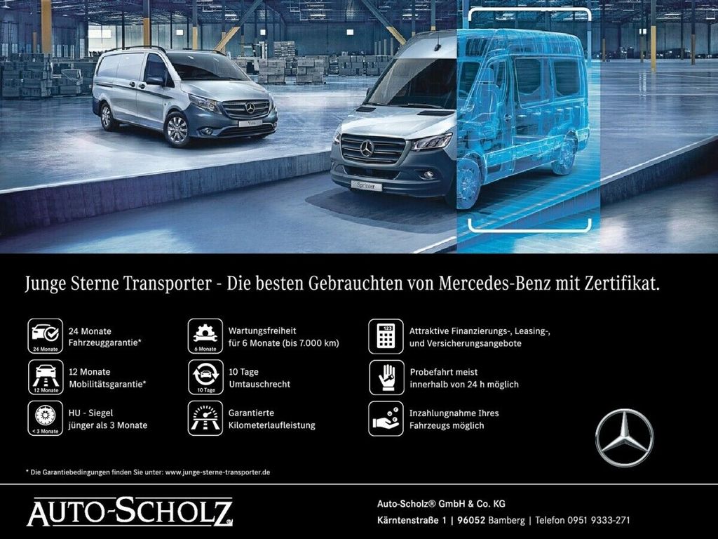 Mercedes-Benz Vito 2022 г. Серый, пробег 37606 км
