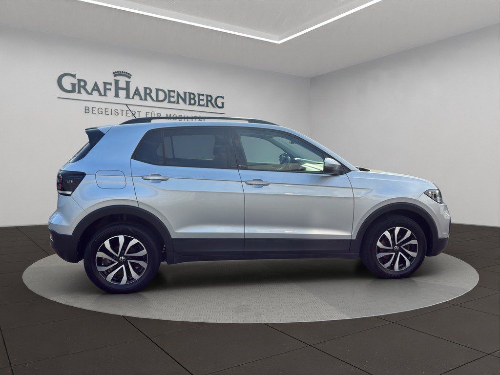Volkswagen T-Cross 2022 г. Серебристый, пробег 42800 км