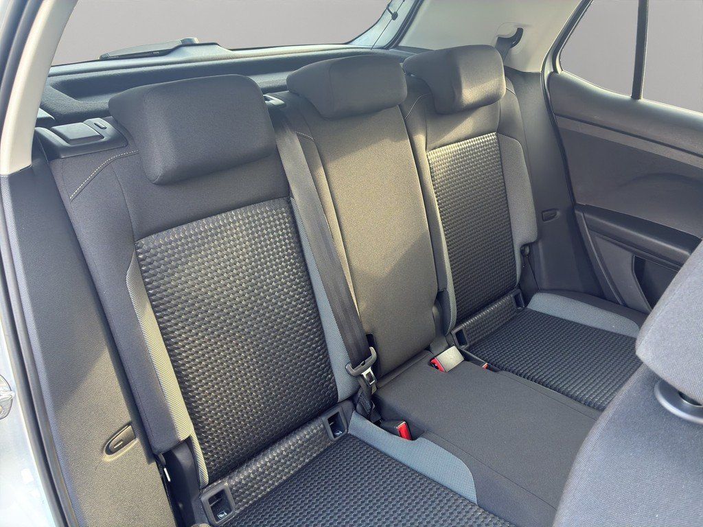 Volkswagen T-Cross 2022 г. Серебристый, пробег 42800 км