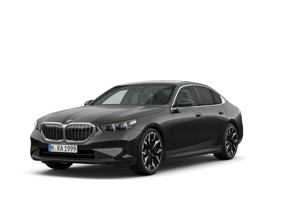 BMW 520 2026 г. Серый, пробег 12447 км