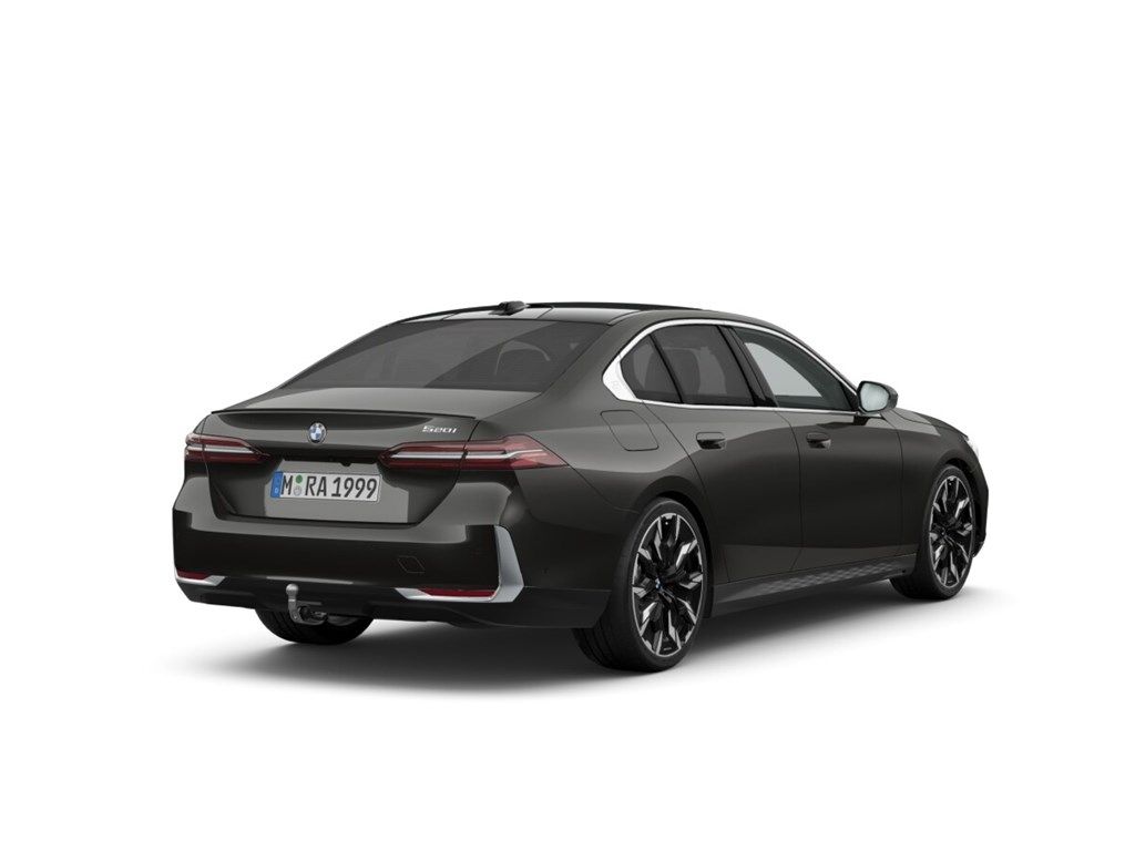 BMW 520 2026 г. Серый, пробег 12447 км
