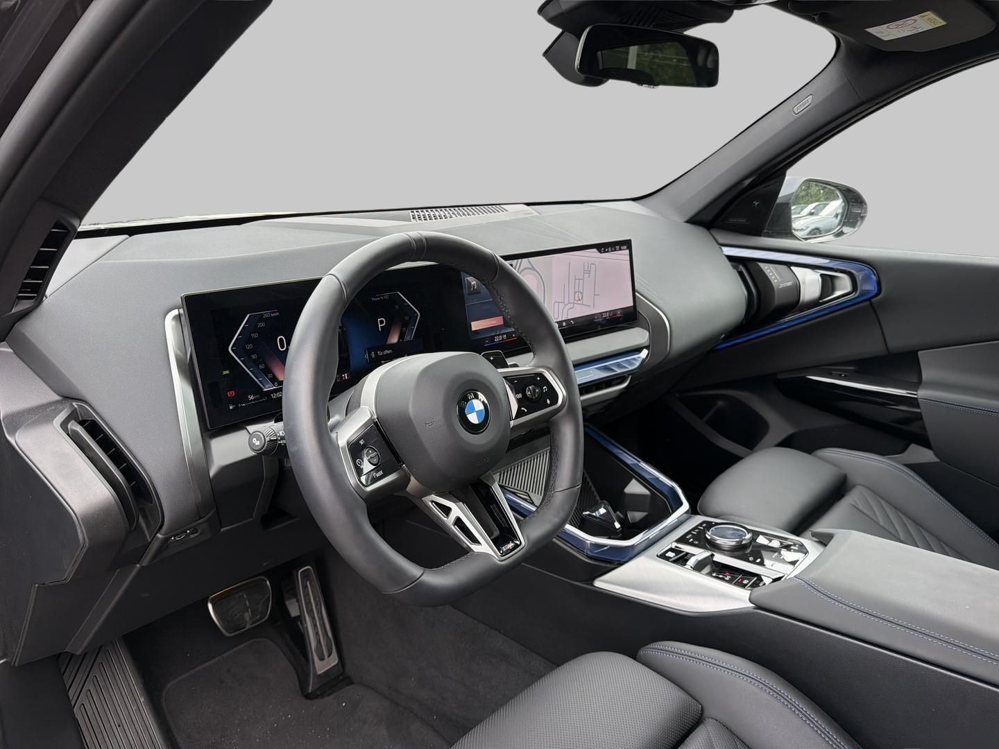 BMW X3 2026 г. Серый, пробег 14407 км