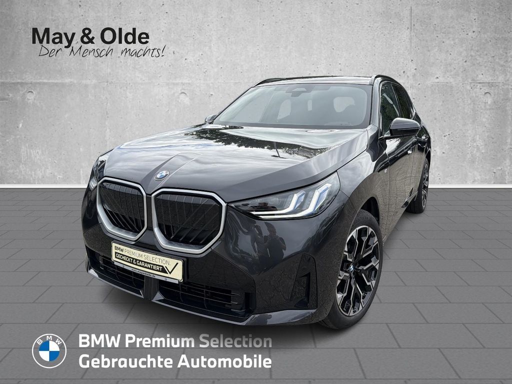 BMW X3 2026 г. Серый, пробег 14407 км