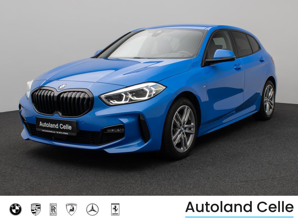 BMW 118 2023 г. Синий, пробег 42687 км