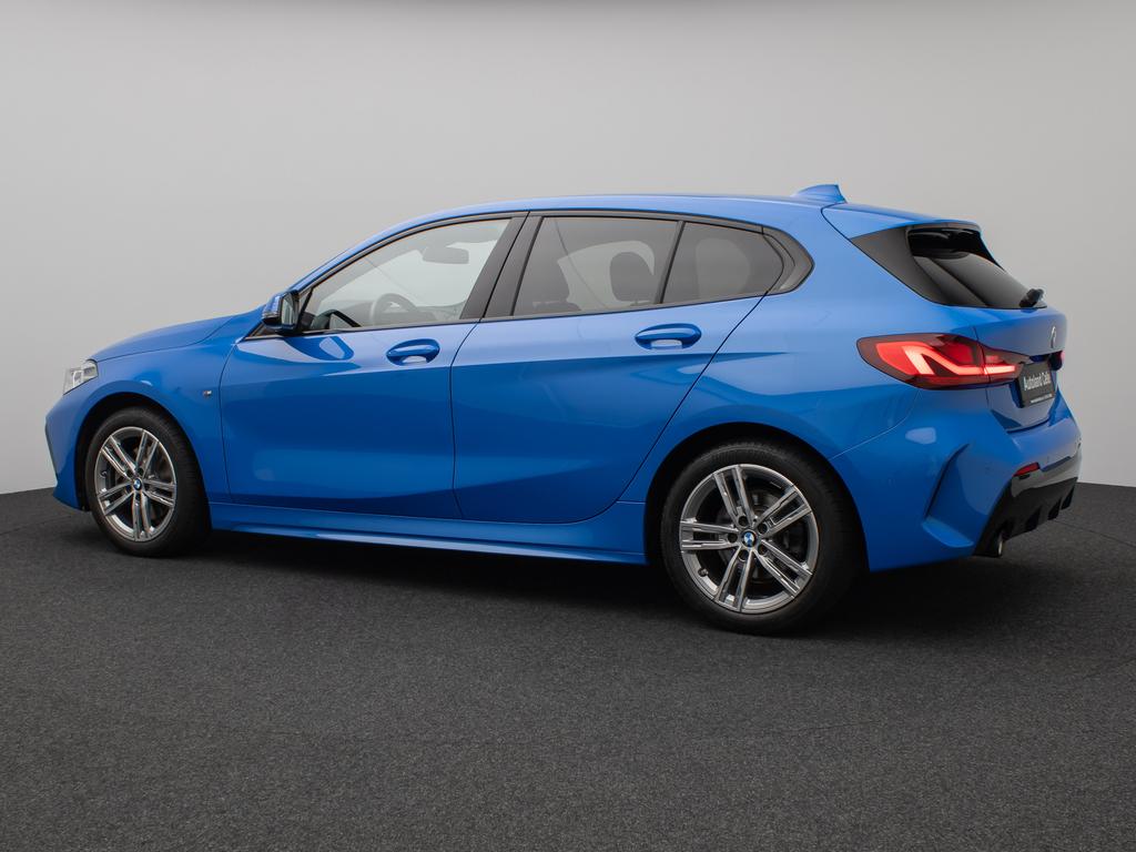 BMW 118 2023 г. Синий, пробег 42687 км