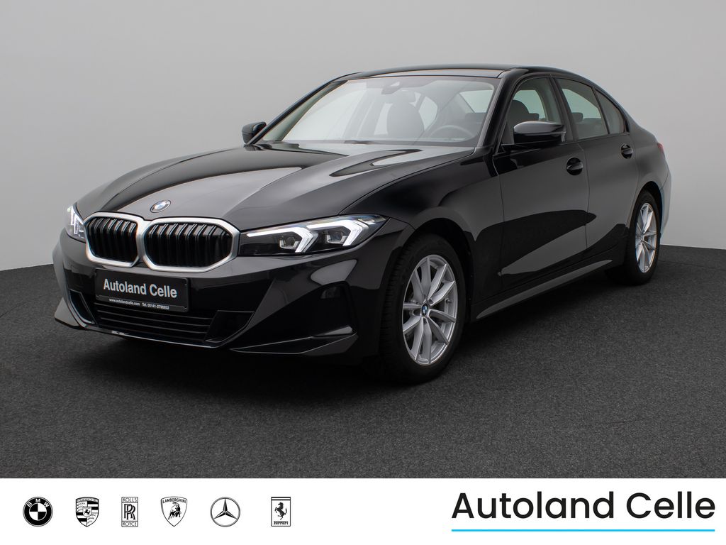 BMW 318 2024 г. Чёрный, пробег 26192 км