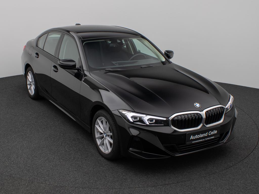 BMW 318 2024 г. Чёрный, пробег 26192 км