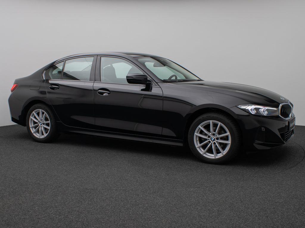 BMW 318 2024 г. Чёрный, пробег 26192 км