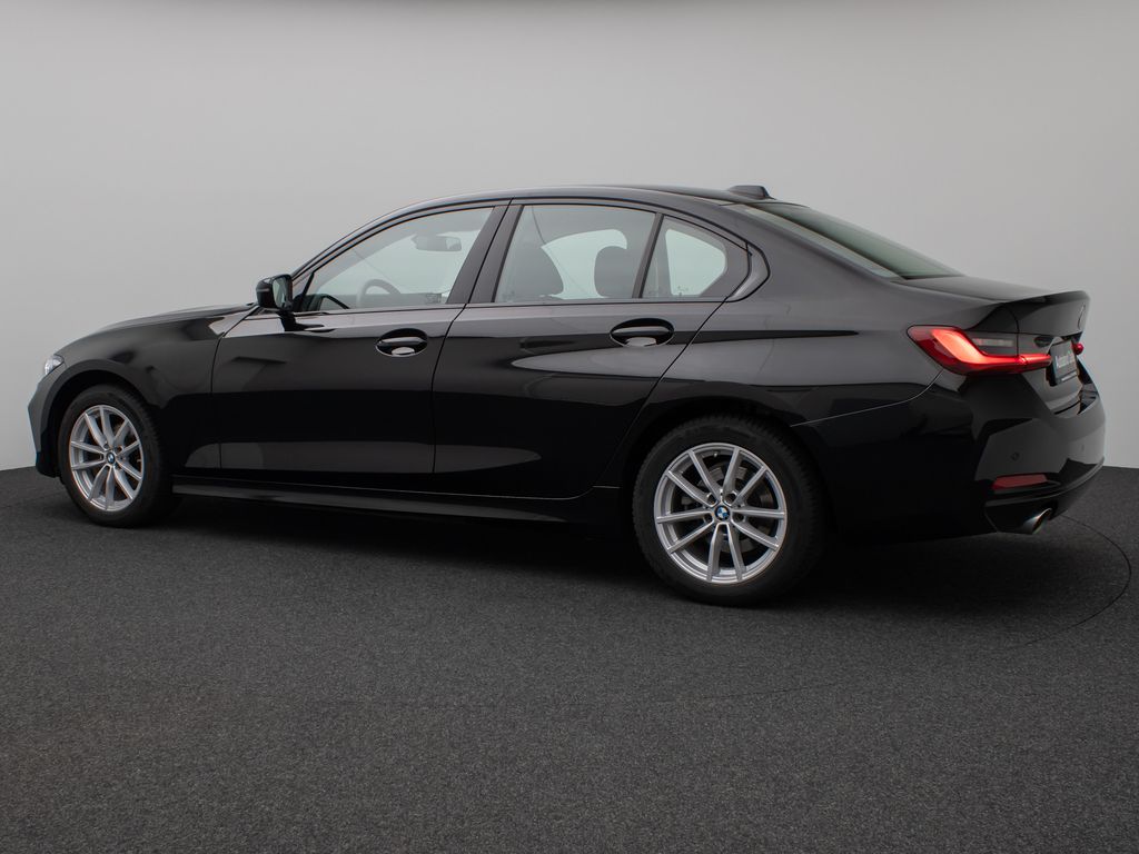 BMW 318 2024 г. Чёрный, пробег 26192 км