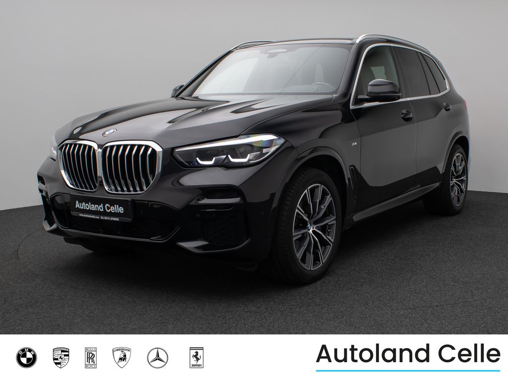 BMW X5 2023 г. Чёрный, пробег 54235 км