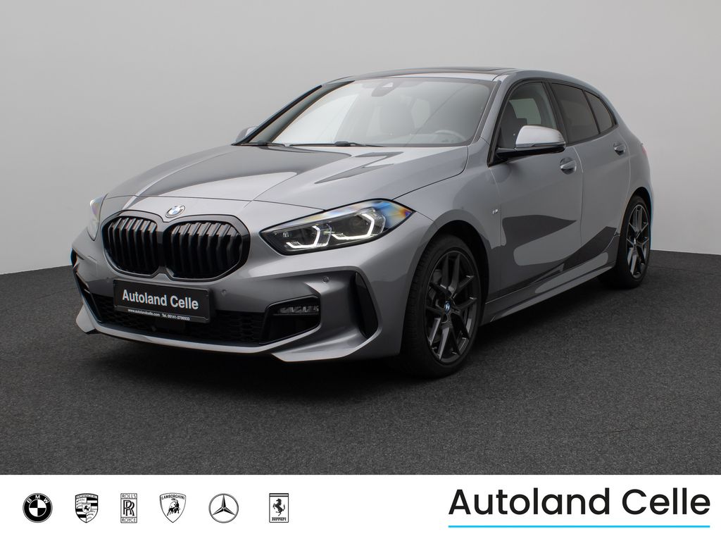 BMW 120 2022 г. Серый, пробег 58777 км