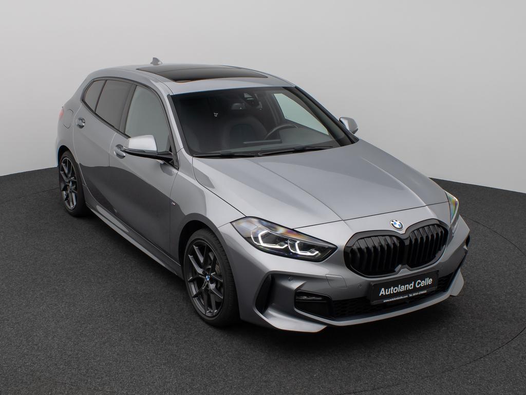 BMW 120 2022 г. Серый, пробег 58777 км