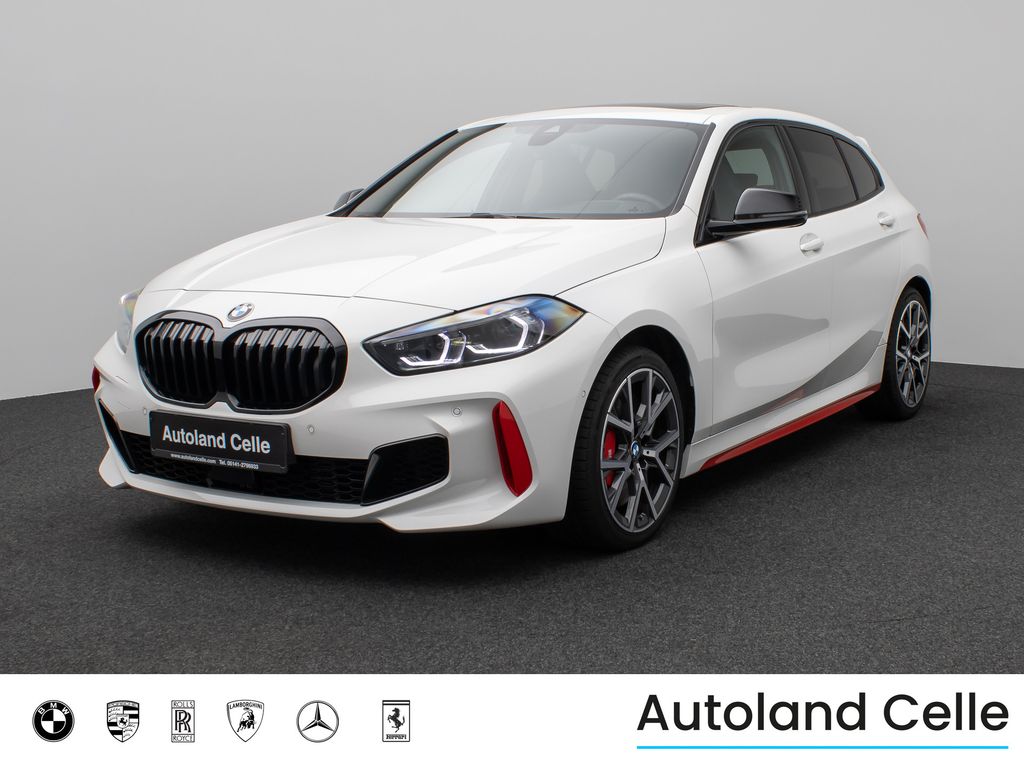 BMW 128 2024 г. Белый, пробег 11505 км