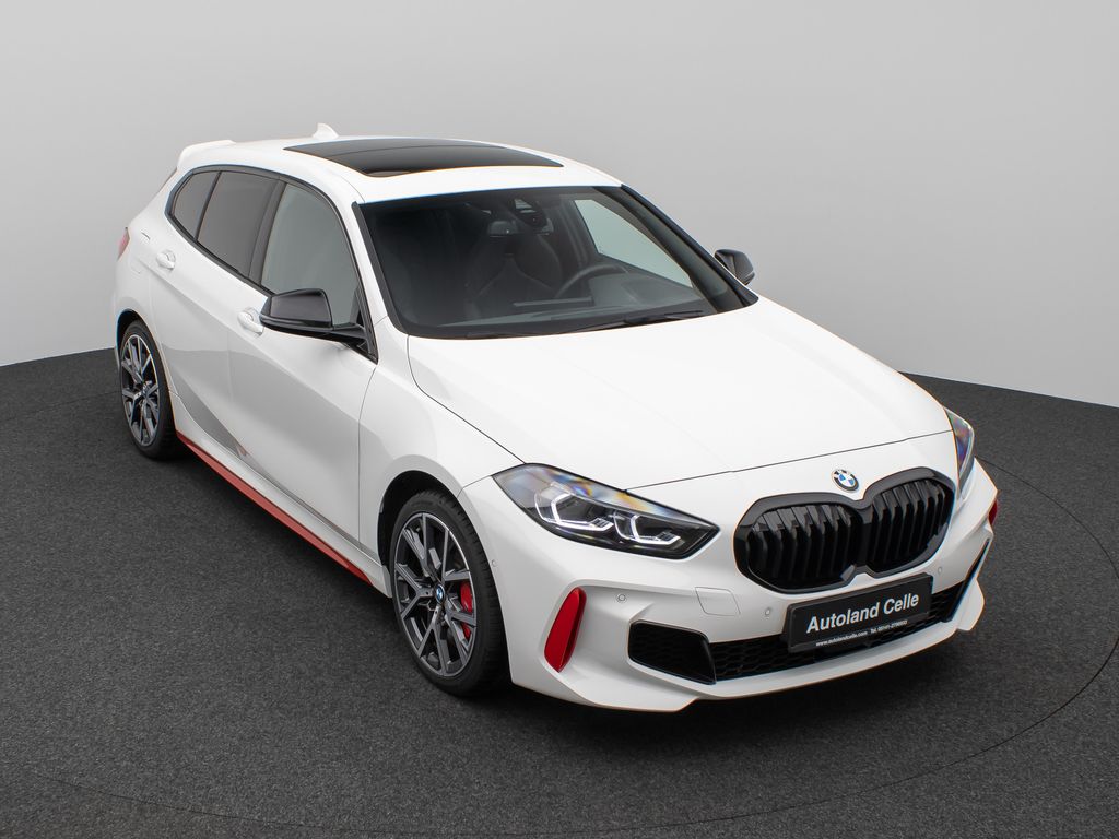 BMW 128 2024 г. Белый, пробег 11505 км