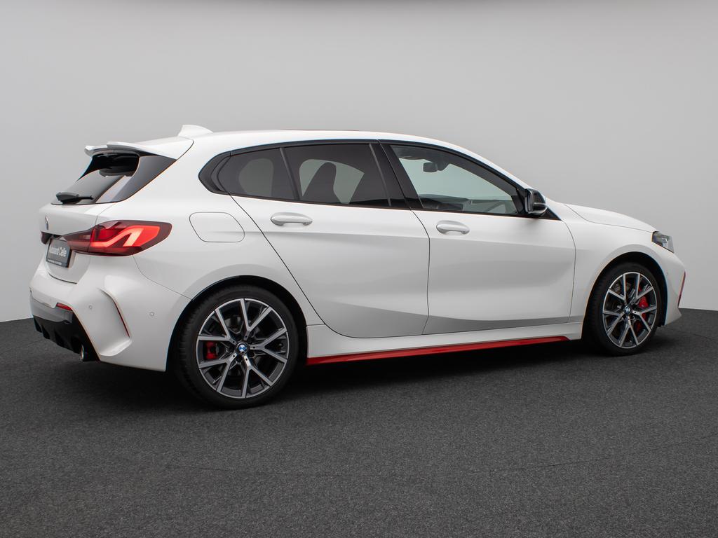 BMW 128 2024 г. Белый, пробег 11505 км