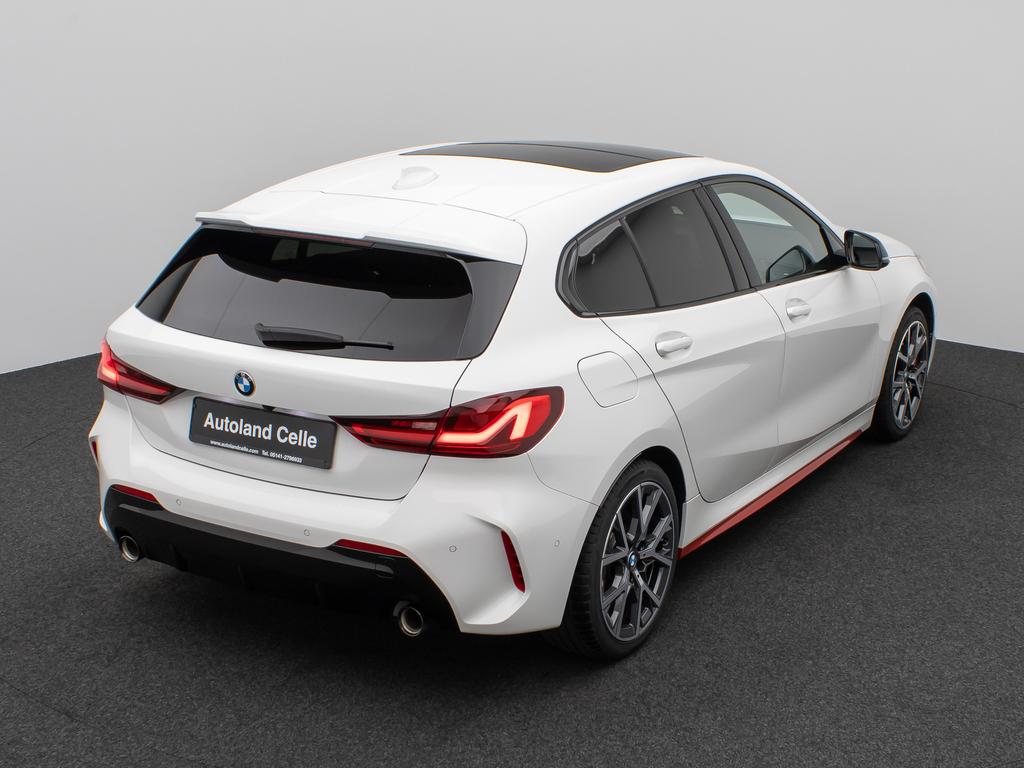 BMW 128 2024 г. Белый, пробег 11505 км