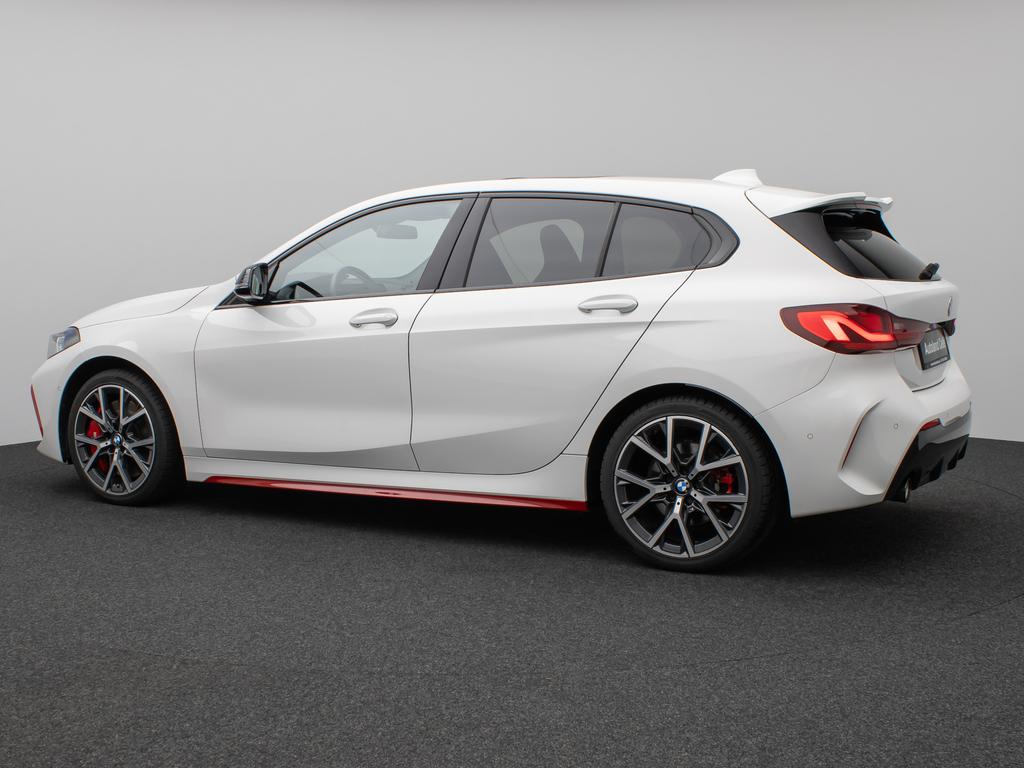 BMW 128 2024 г. Белый, пробег 11505 км