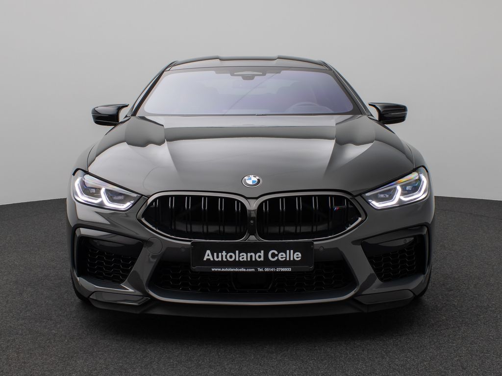 BMW M8 2022 г. Серый, пробег 17351 км