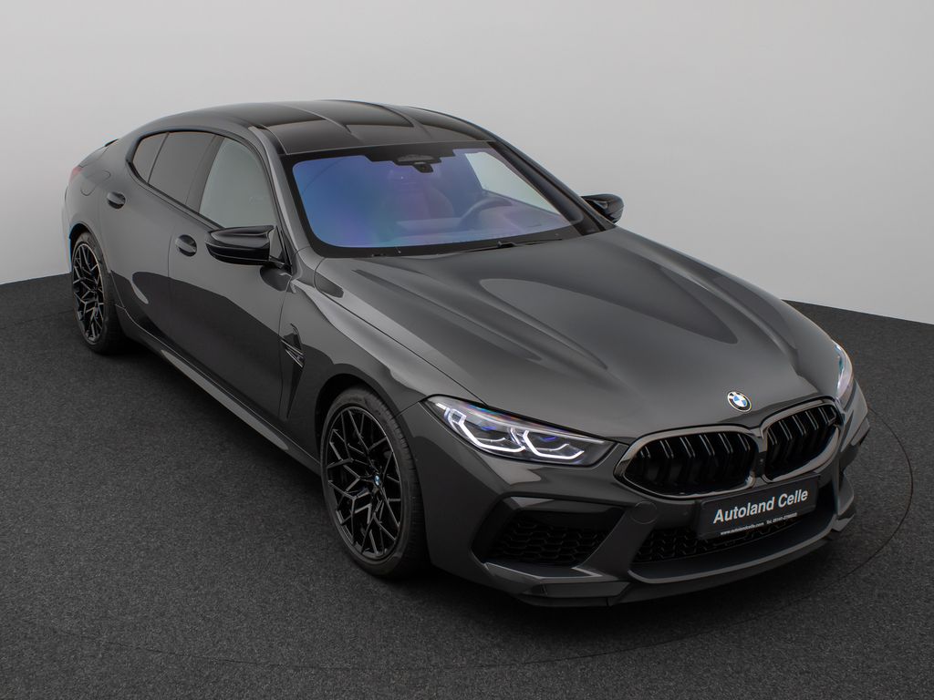 BMW M8 2022 г. Серый, пробег 17351 км