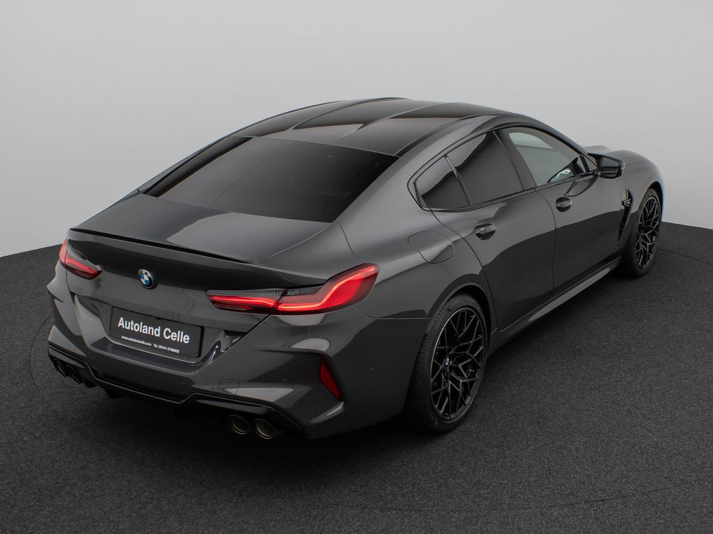 BMW M8 2022 г. Серый, пробег 17351 км