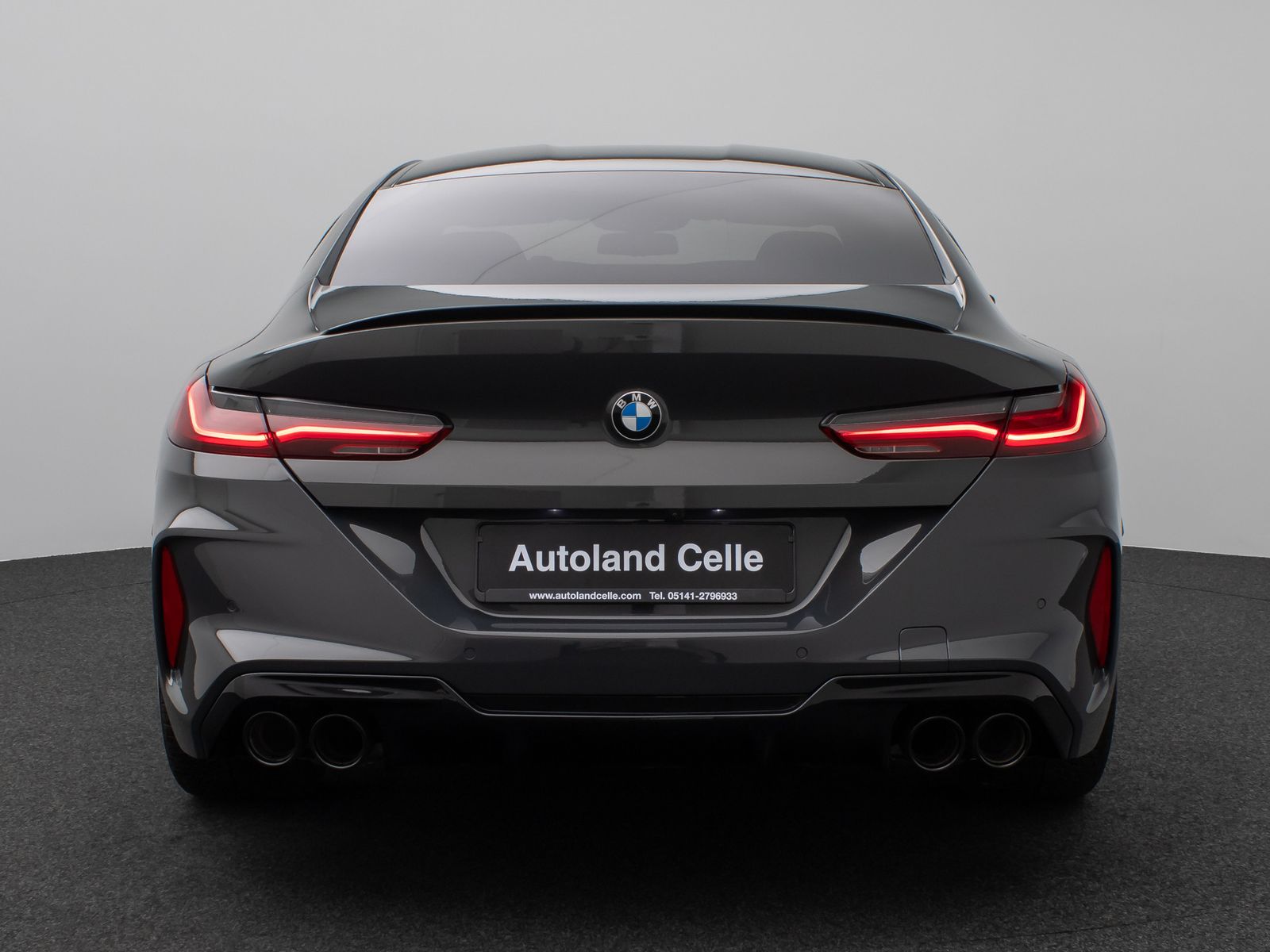 BMW M8 2022 г. Серый, пробег 17351 км