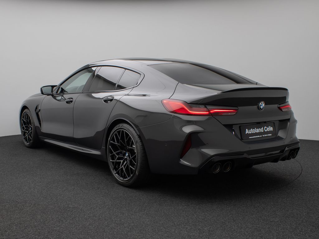 BMW M8 2022 г. Серый, пробег 17351 км