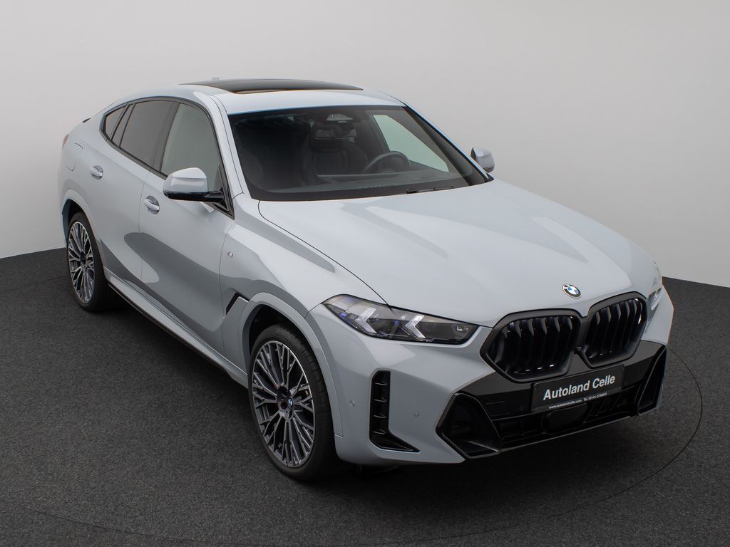 BMW X6 2024 г. Серый, пробег 59987 км