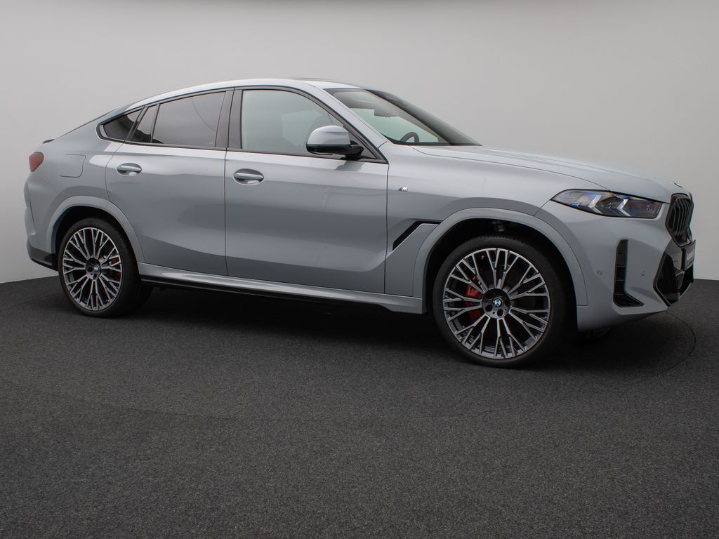 BMW X6 2024 г. Серый, пробег 59987 км