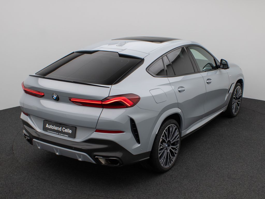 BMW X6 2024 г. Серый, пробег 59987 км
