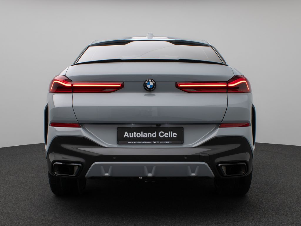 BMW X6 2024 г. Серый, пробег 59987 км